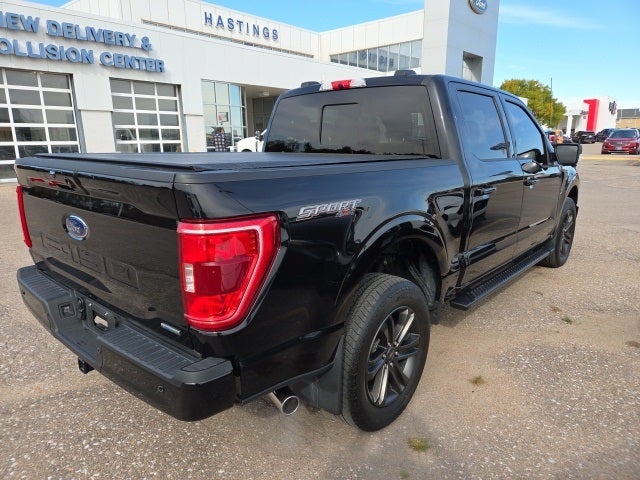 2022 Ford F-150 XLT Sport 302A