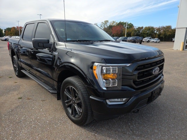 2022 Ford F-150 XLT Sport 302A