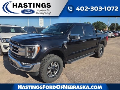 2023 Ford F-150 Lariat 502A
