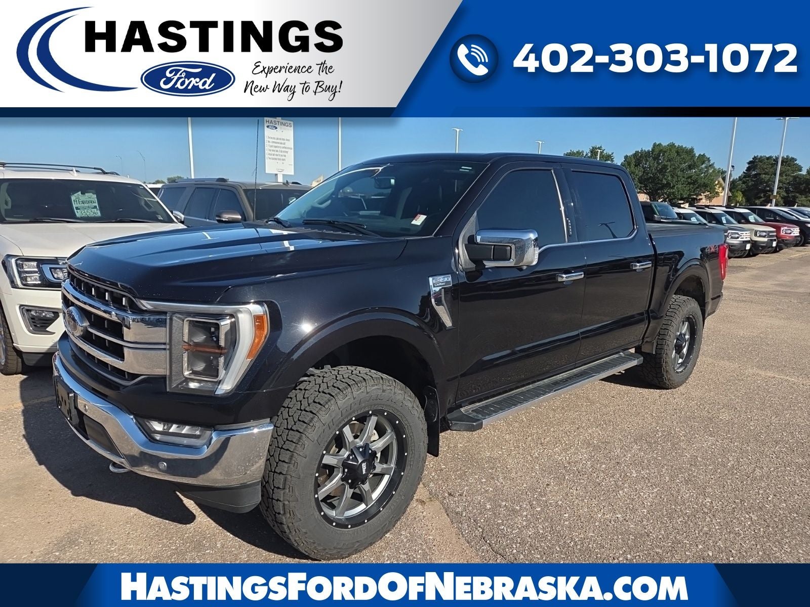 2023 Ford F-150 Lariat 502A