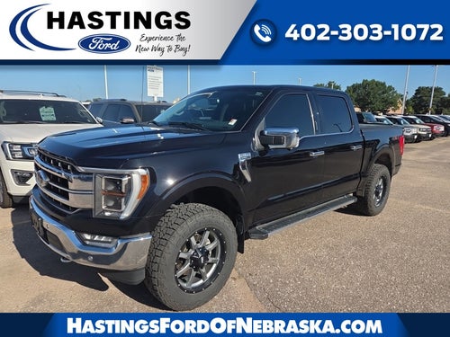 2023 Ford F-150 Lariat 502A
