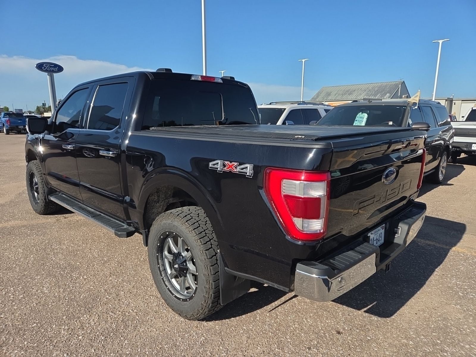2023 Ford F-150 Lariat 502A