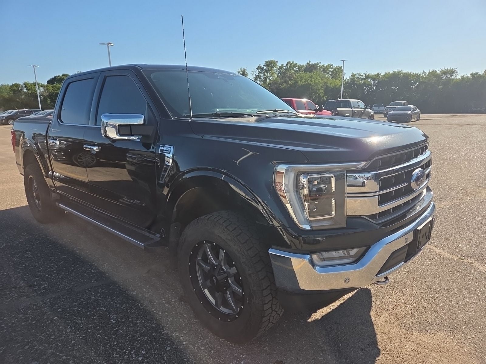 2023 Ford F-150 Lariat 502A