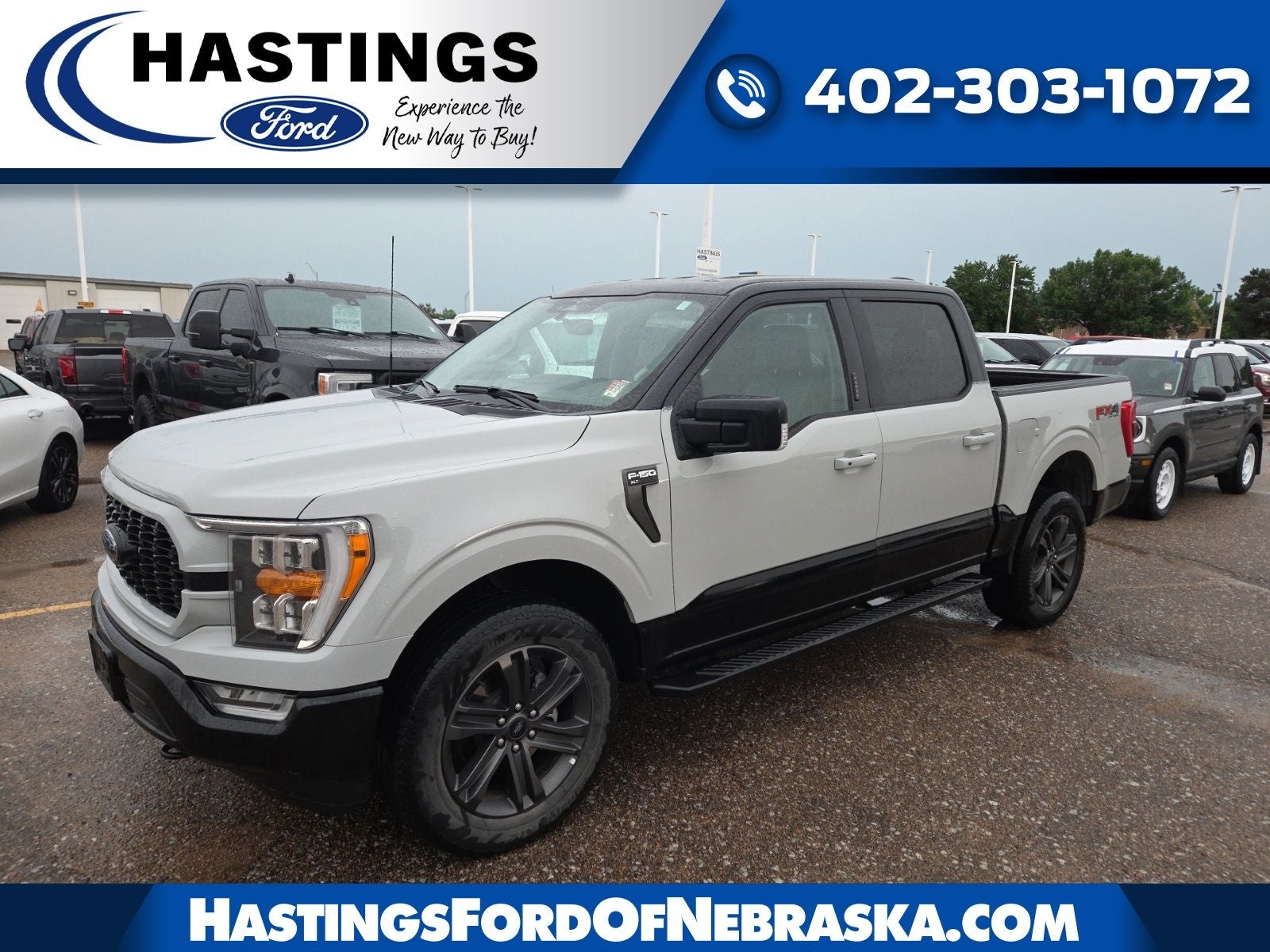 2023 Ford F-150 XLT Sport Heritage 302A