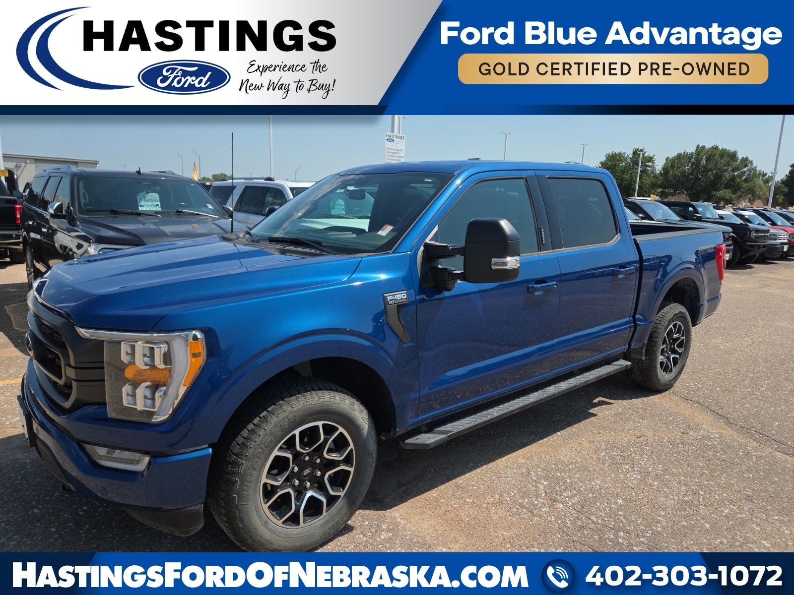 2023 Ford F-150 XLT Sport 302A
