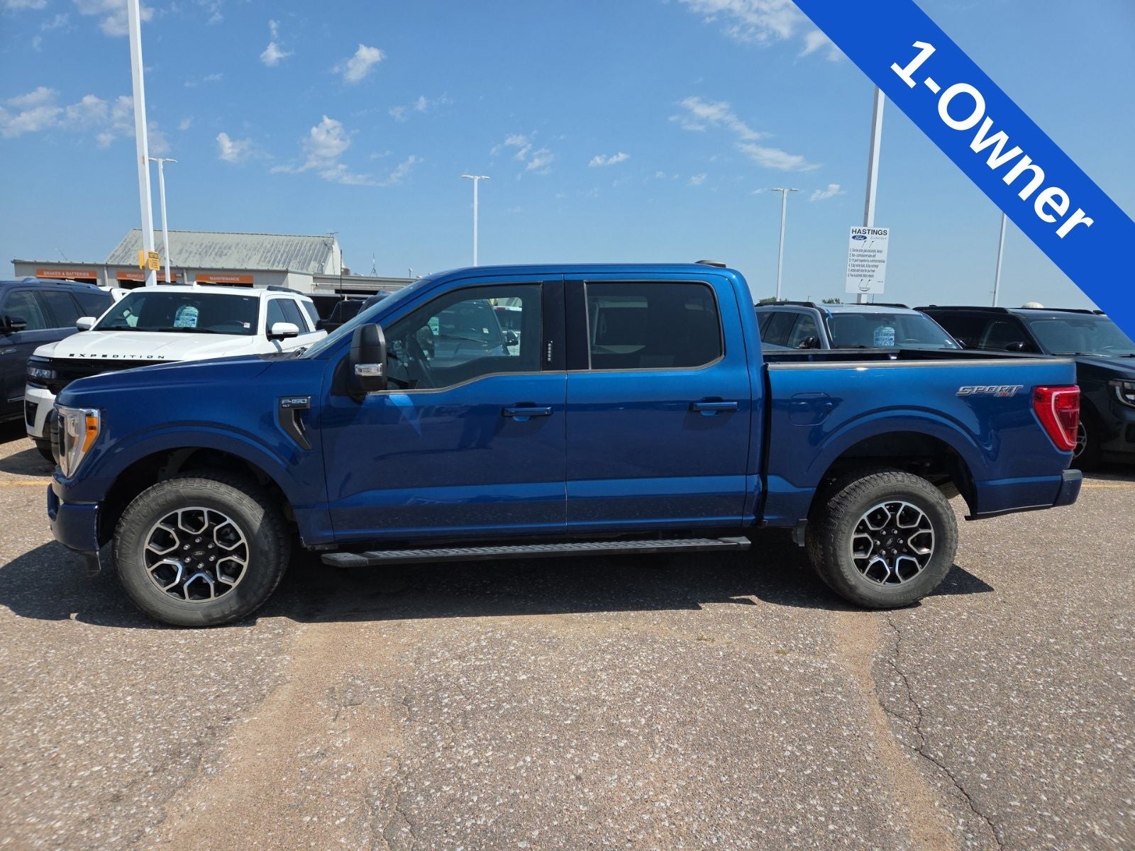 2023 Ford F-150 XLT Sport 302A