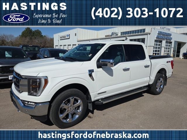 2023 Ford F-150 Lariat 502A