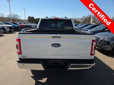 2023 Ford F-150 Lariat 502A