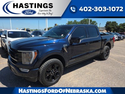 2023 Ford F-150 Platinum Black 701A