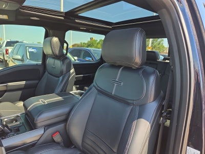 2023 Ford F-150 Platinum Black 701A