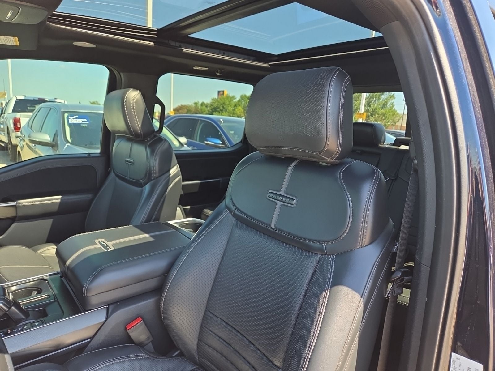 2023 Ford F-150 Platinum Black 701A