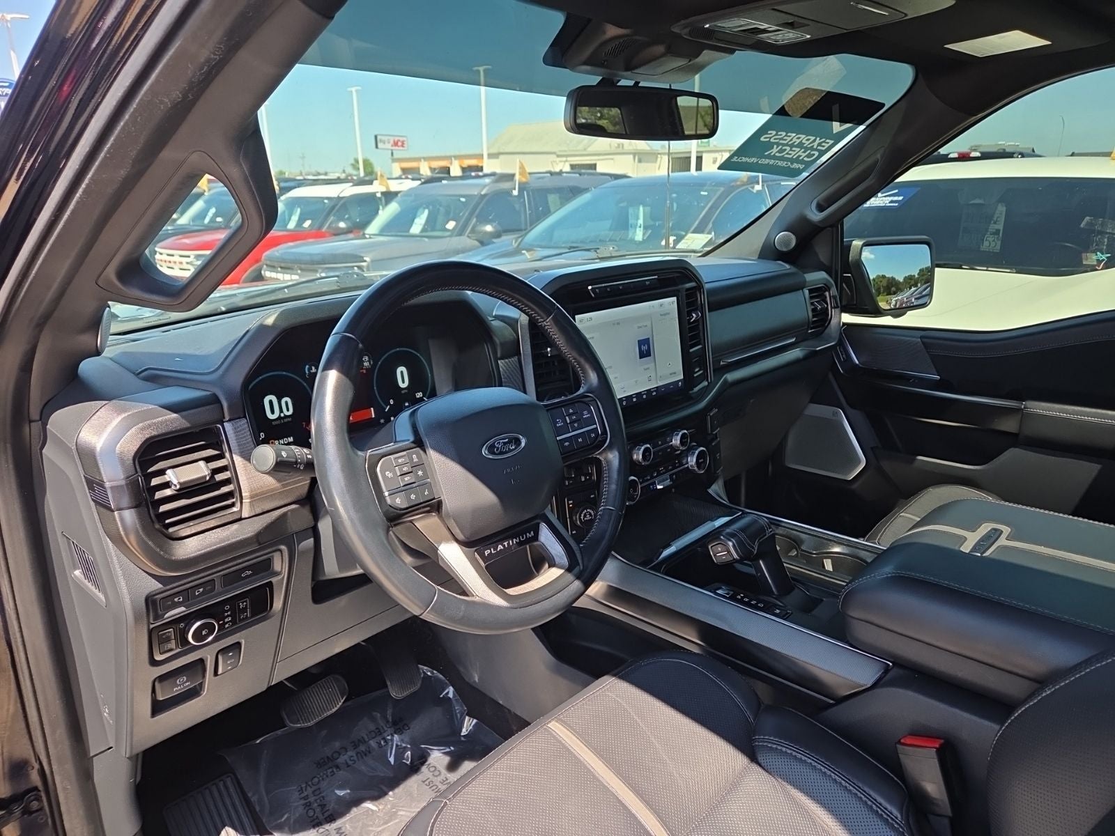 2023 Ford F-150 Platinum Black 701A