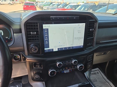 2023 Ford F-150 Platinum Black 701A