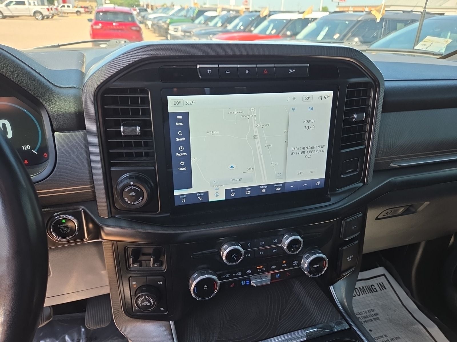 2023 Ford F-150 Platinum Black 701A