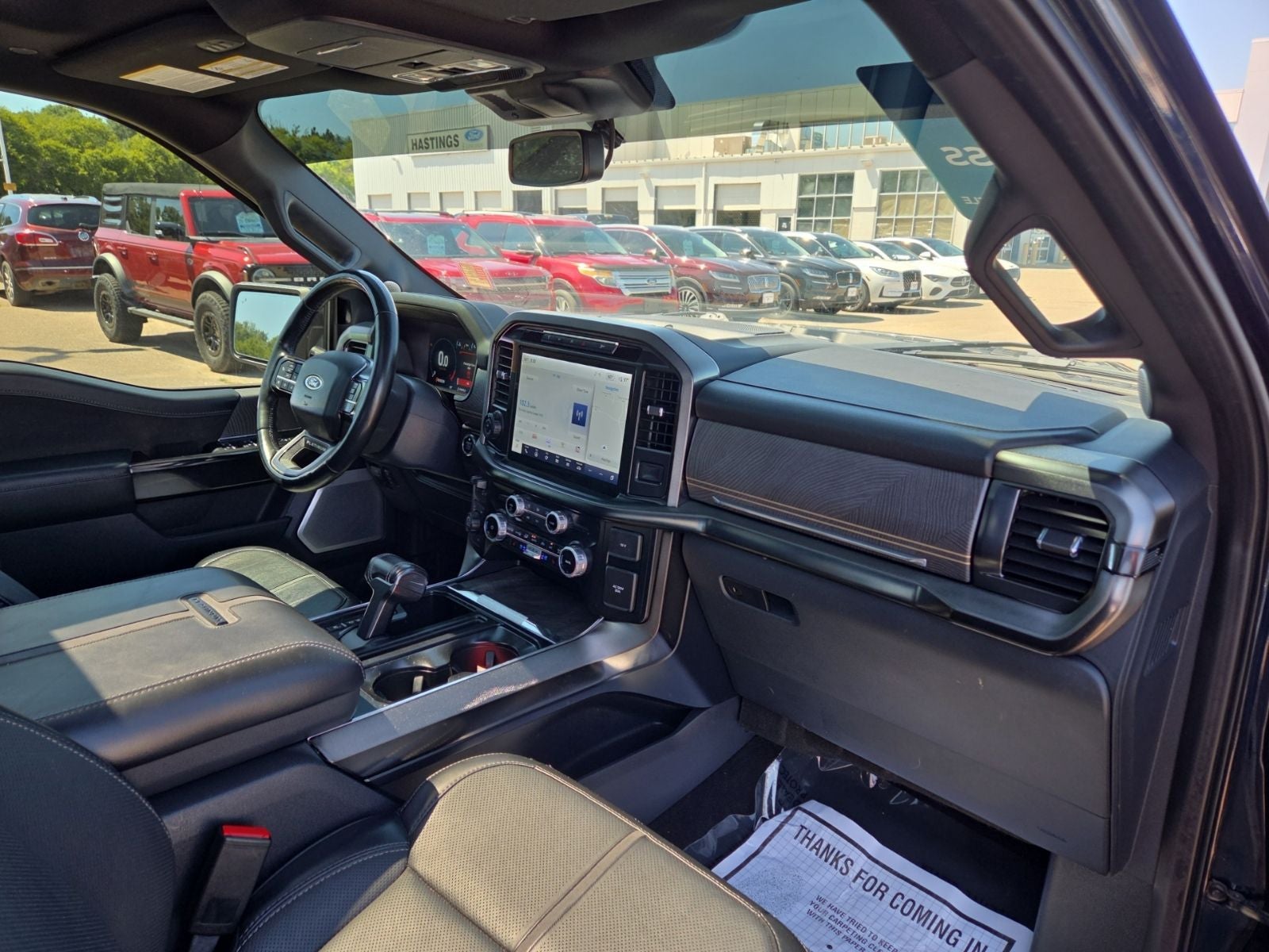 2023 Ford F-150 Platinum Black 701A