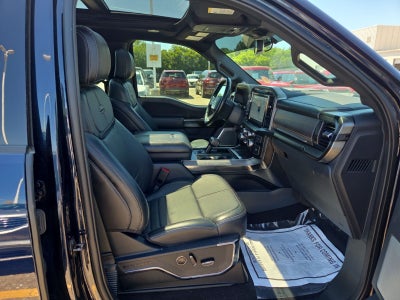 2023 Ford F-150 Platinum Black 701A