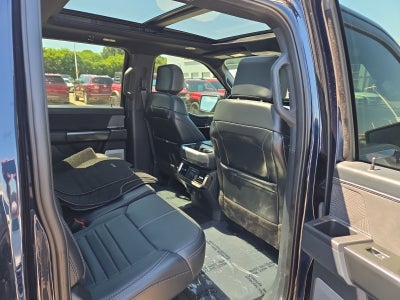 2023 Ford F-150 Platinum Black 701A