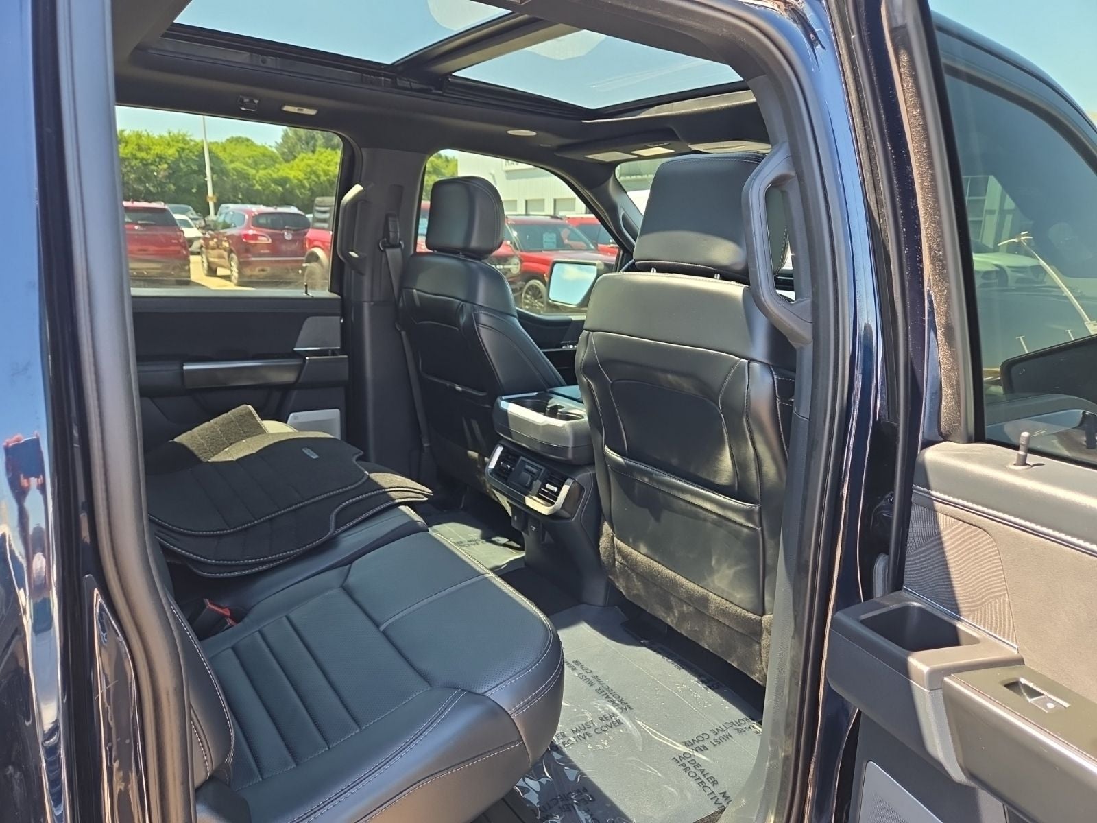 2023 Ford F-150 Platinum Black 701A