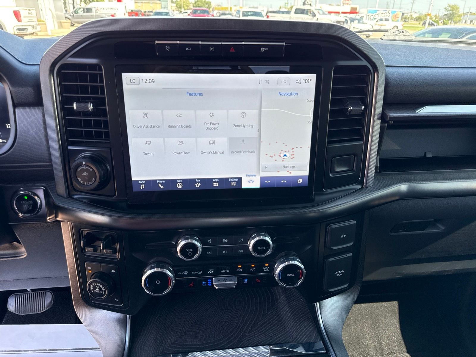 2023 Ford F-150 Platinum Black 701A