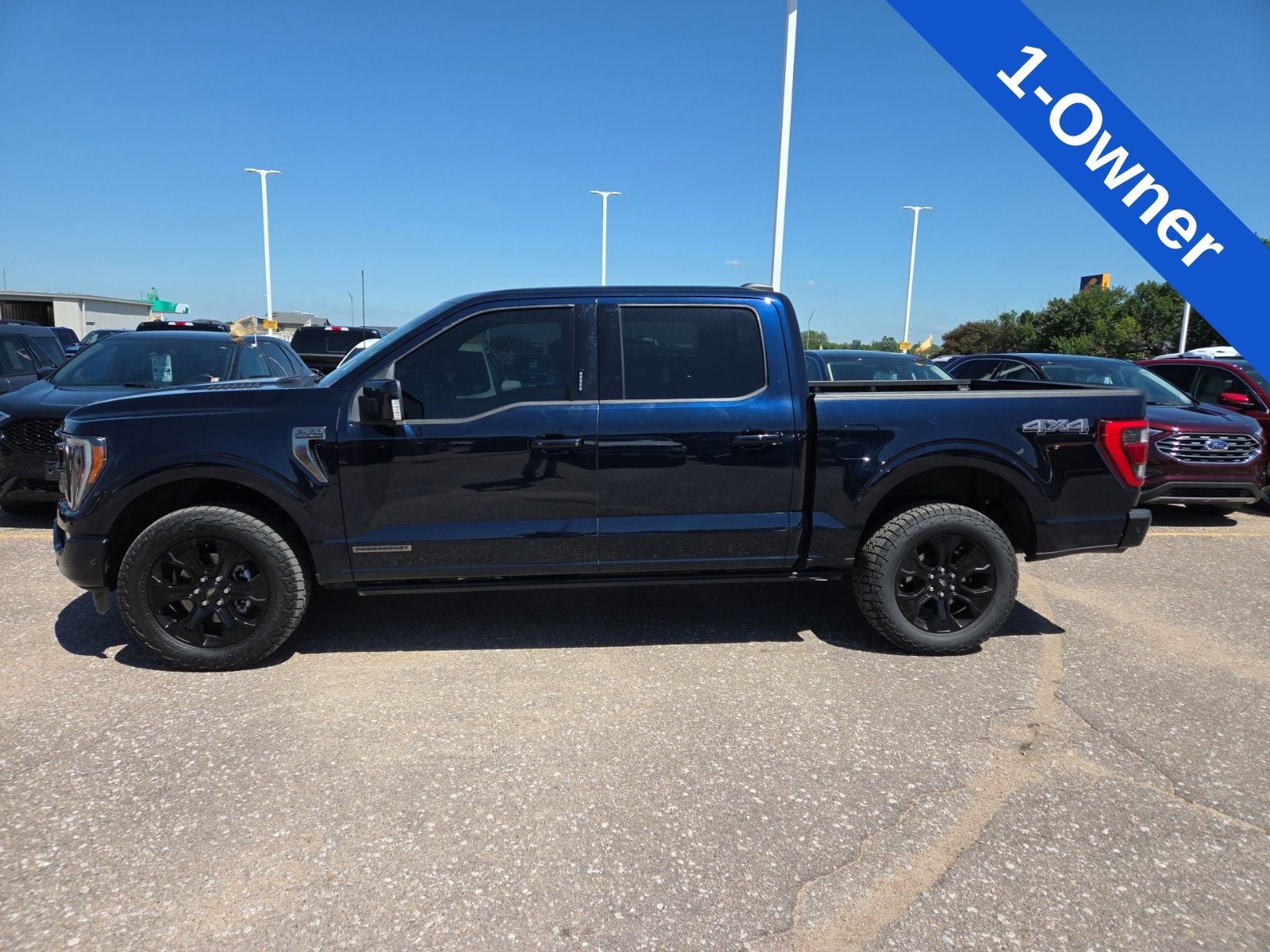 2023 Ford F-150 Platinum Black 701A