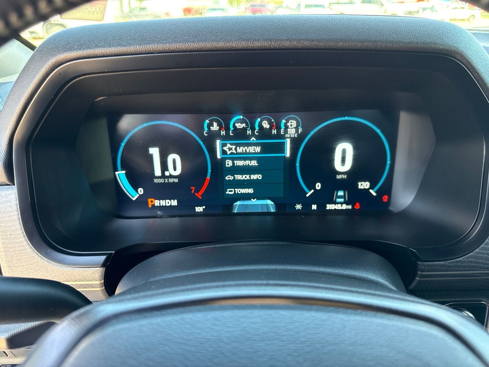 2023 Ford F-150 Platinum Black 701A