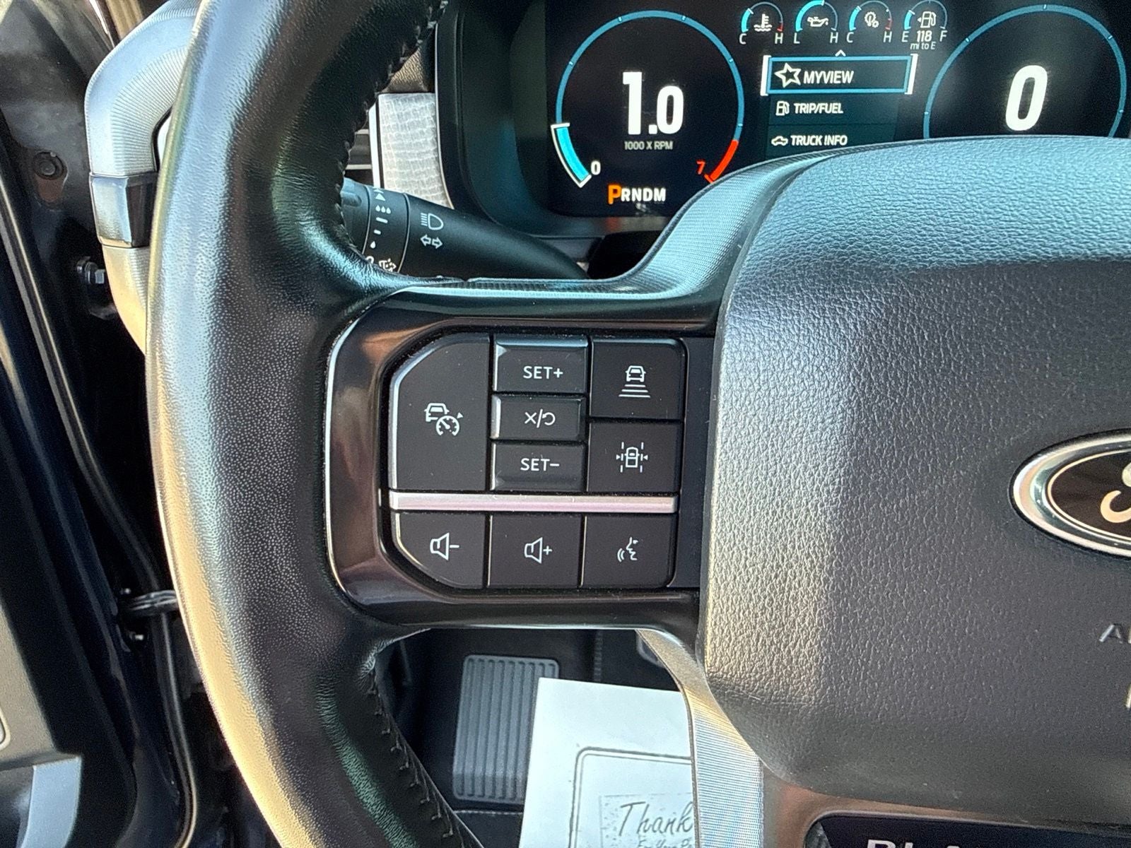 2023 Ford F-150 Platinum Black 701A