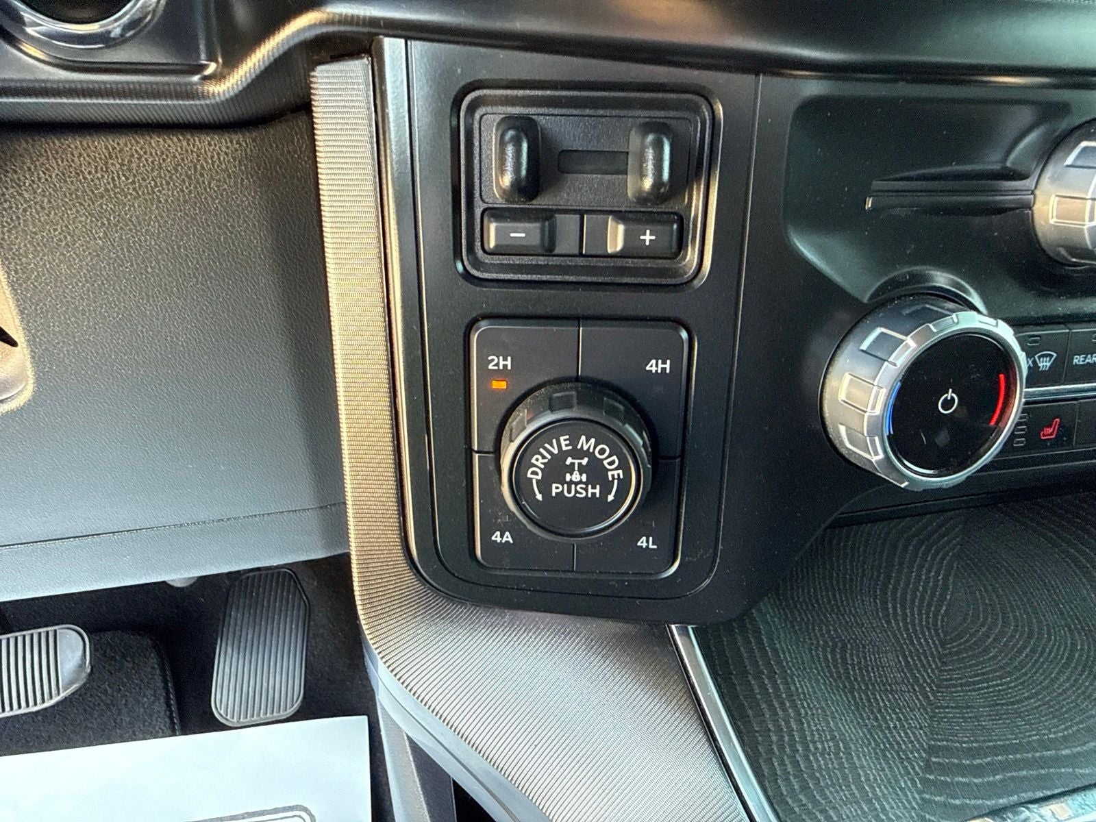 2023 Ford F-150 Platinum Black 701A
