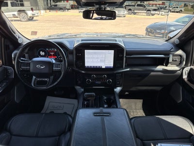 2023 Ford F-150 Platinum Black 701A