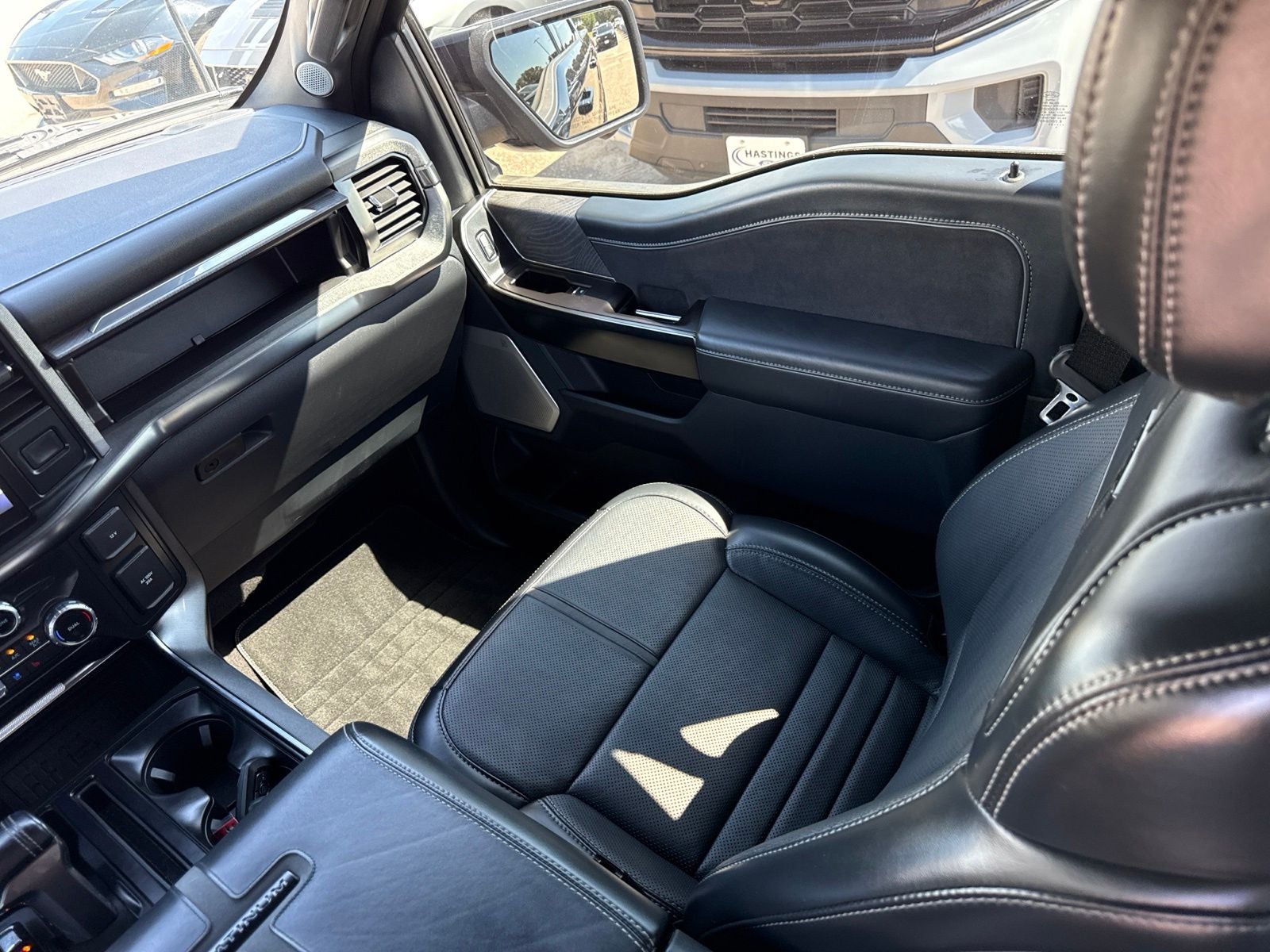 2023 Ford F-150 Platinum Black 701A