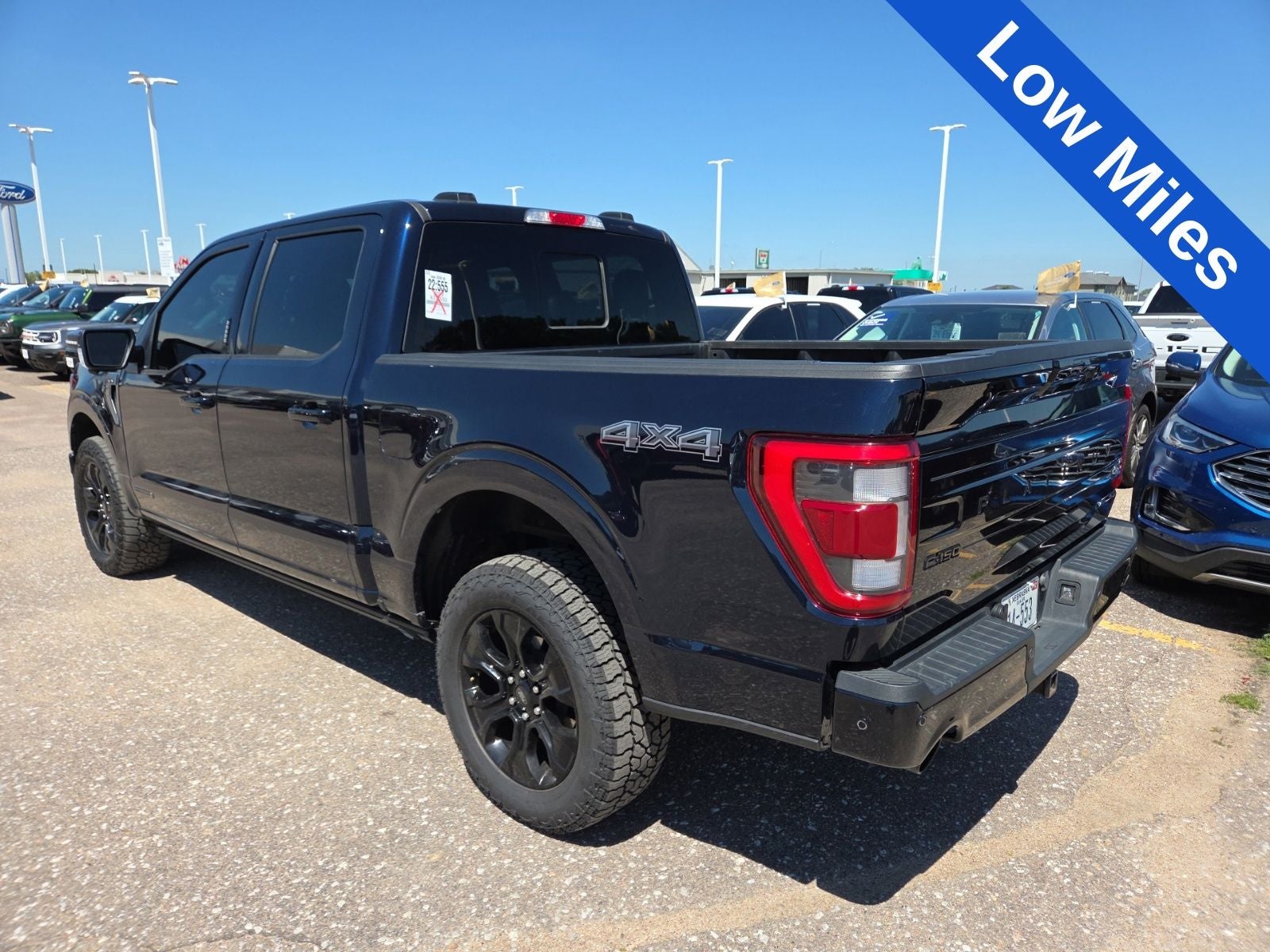 2023 Ford F-150 Platinum Black 701A