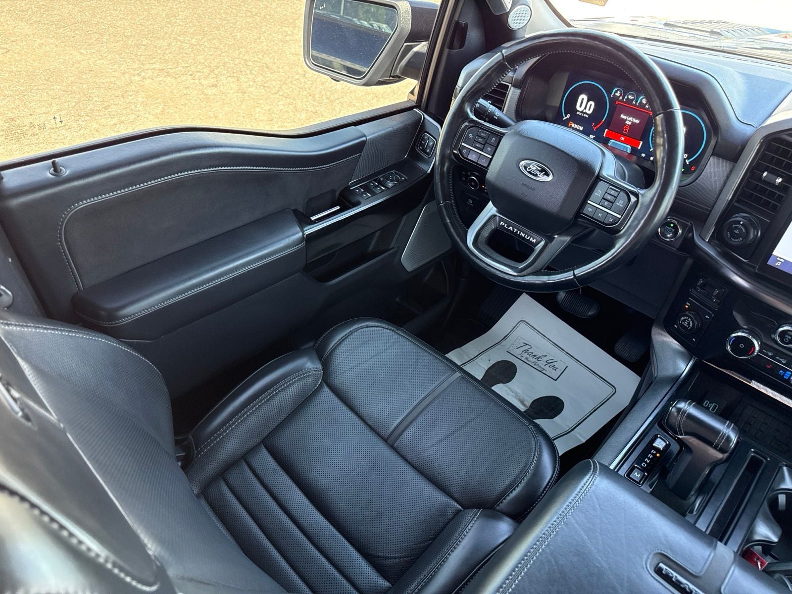 2023 Ford F-150 Platinum Black 701A