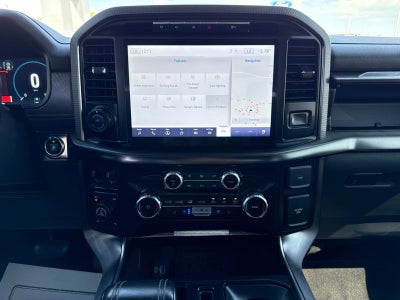 2023 Ford F-150 Platinum Black 701A