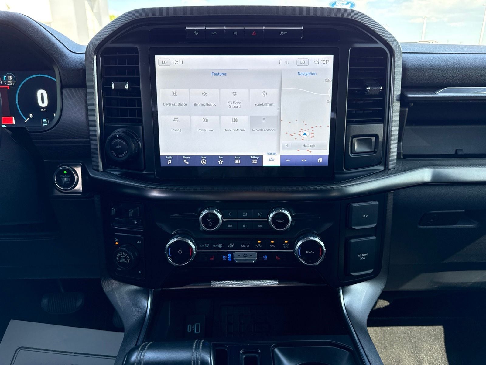 2023 Ford F-150 Platinum Black 701A