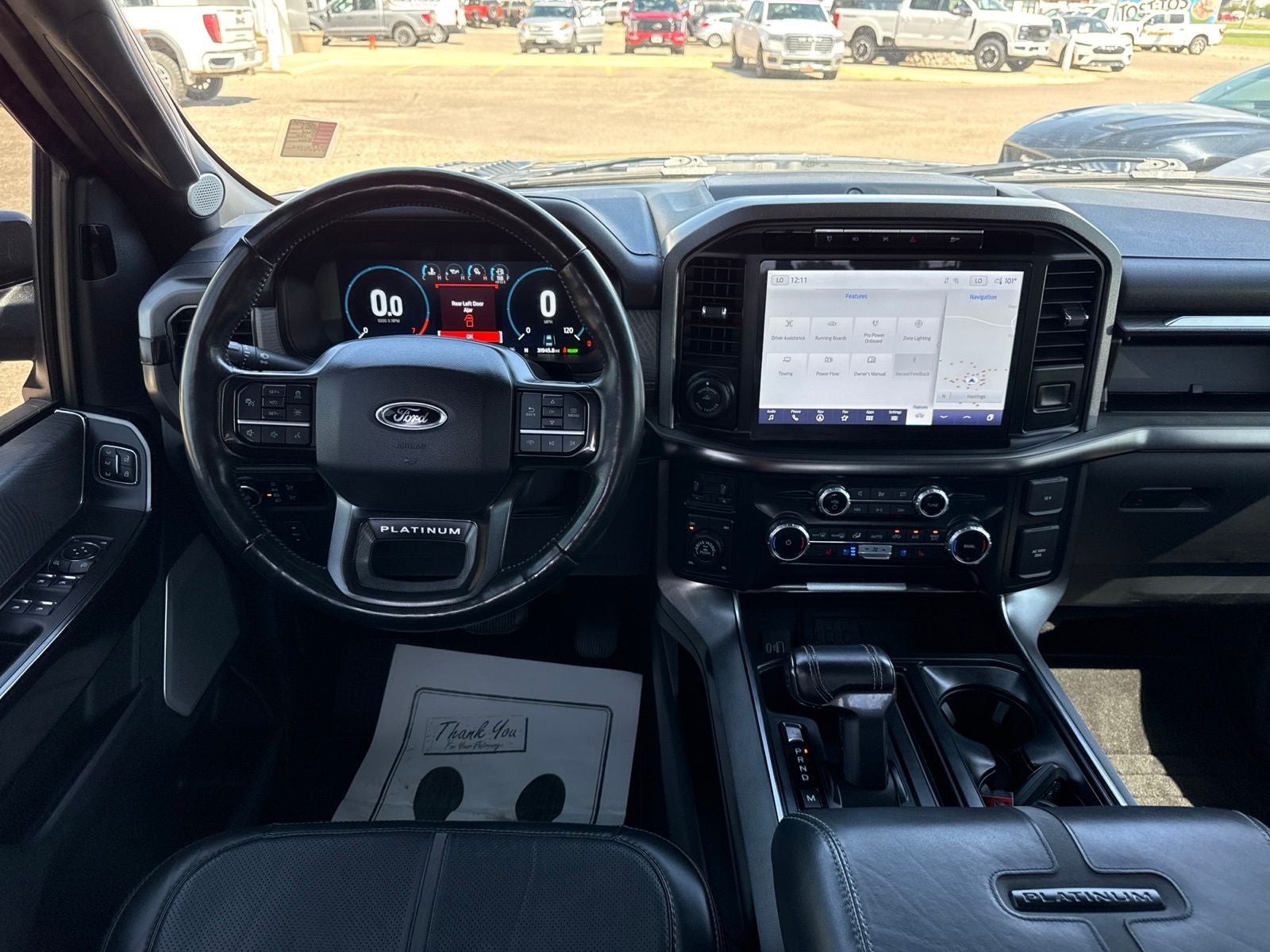 2023 Ford F-150 Platinum Black 701A