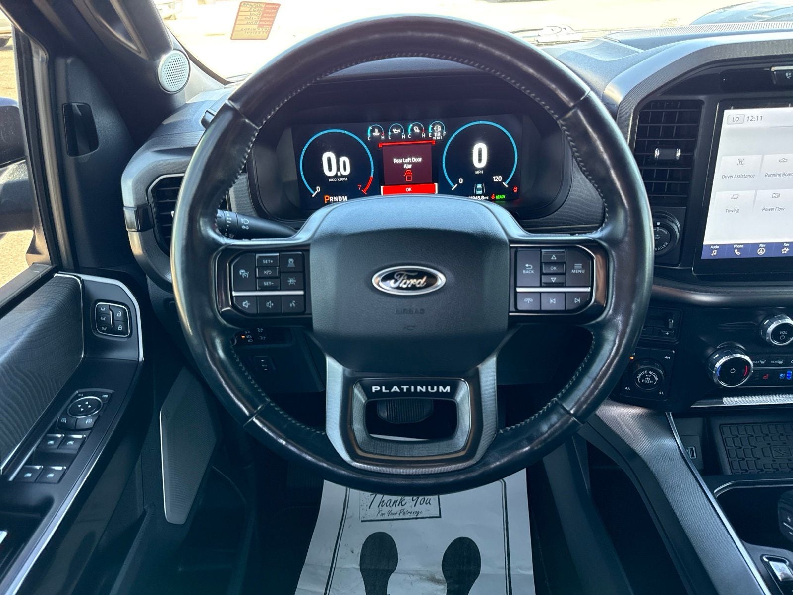 2023 Ford F-150 Platinum Black 701A