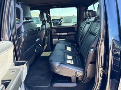 2023 Ford F-150 Platinum Black 701A