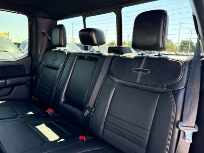 2023 Ford F-150 Platinum Black 701A