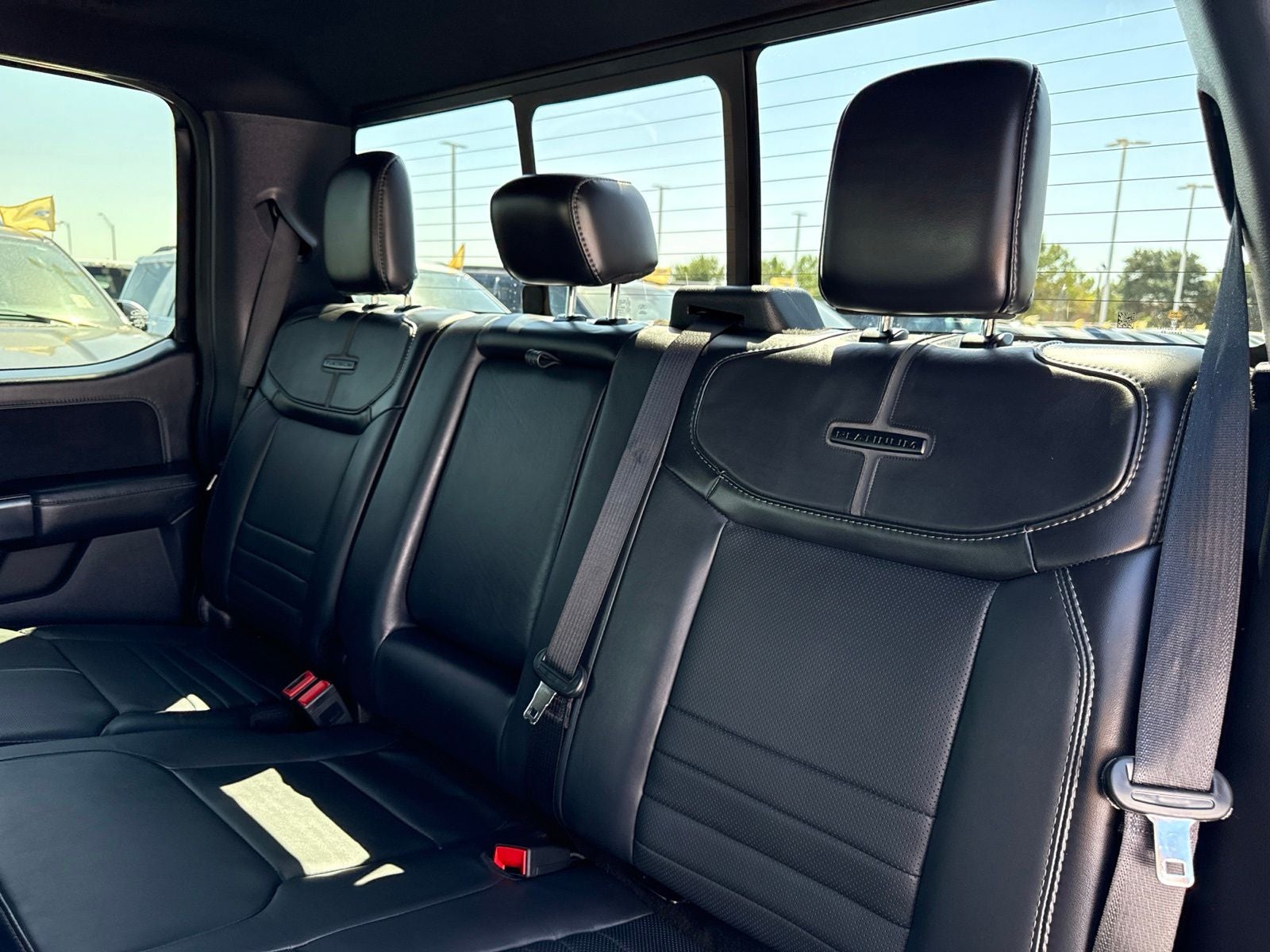 2023 Ford F-150 Platinum Black 701A
