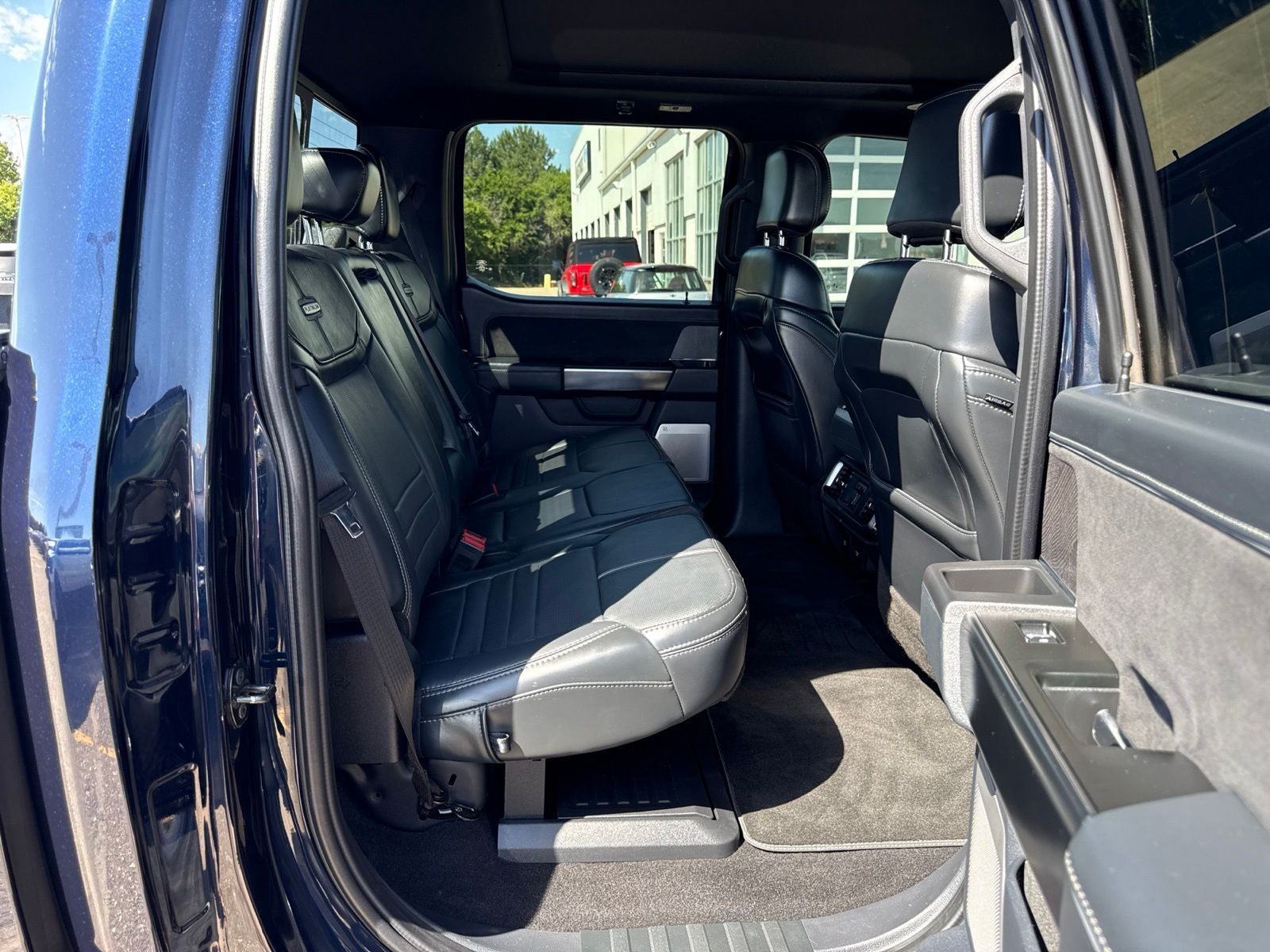 2023 Ford F-150 Platinum Black 701A