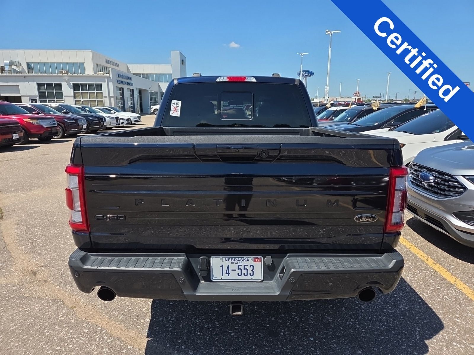2023 Ford F-150 Platinum Black 701A