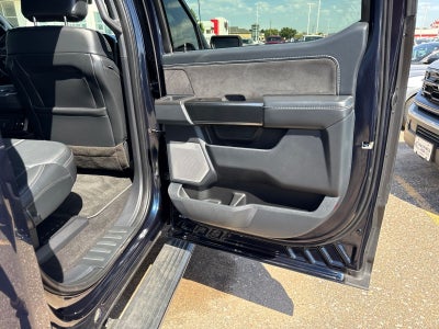 2023 Ford F-150 Platinum Black 701A