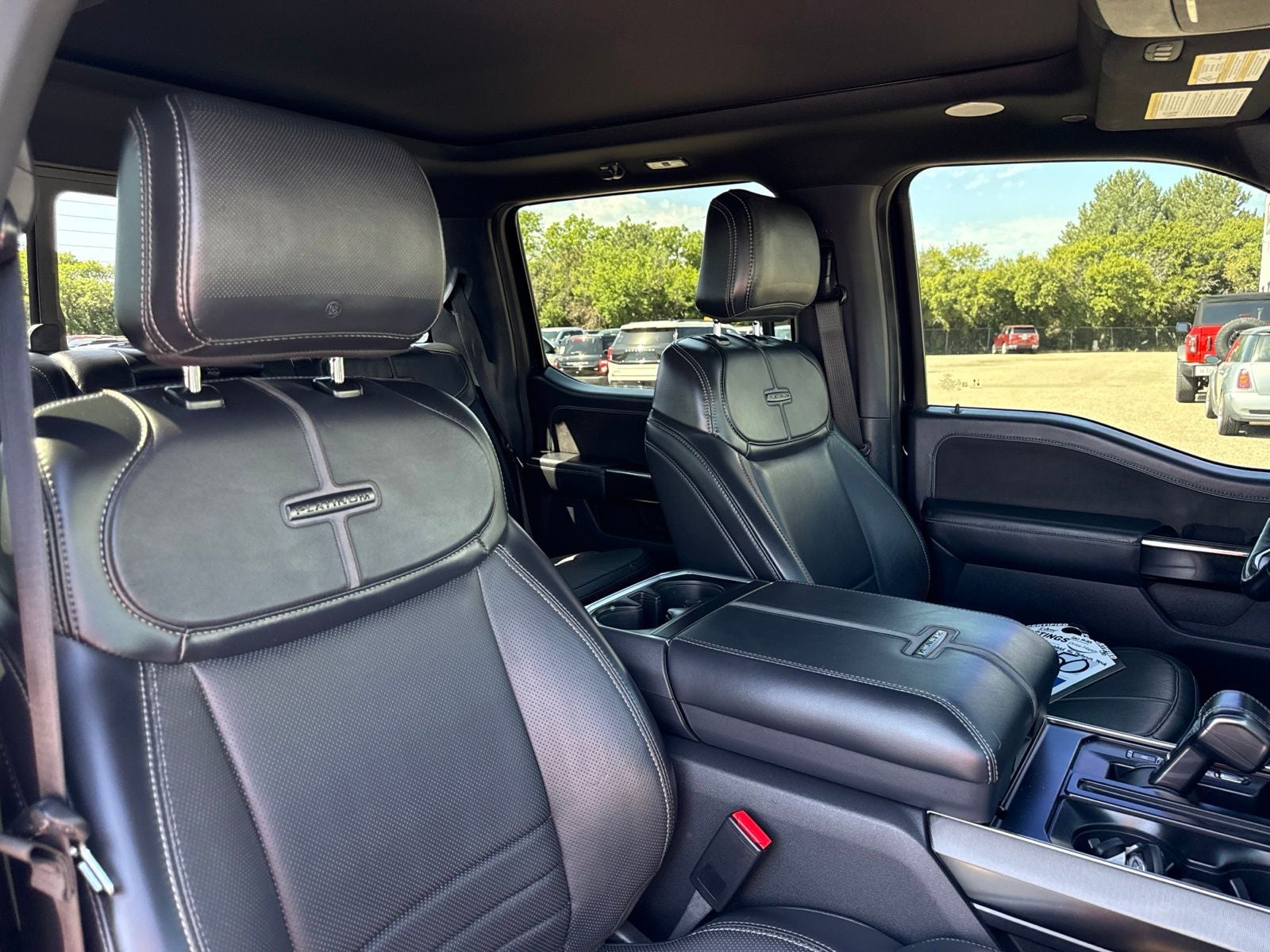 2023 Ford F-150 Platinum Black 701A