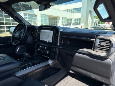2023 Ford F-150 Platinum Black 701A