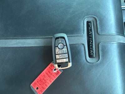 2023 Ford F-150 Platinum Black 701A