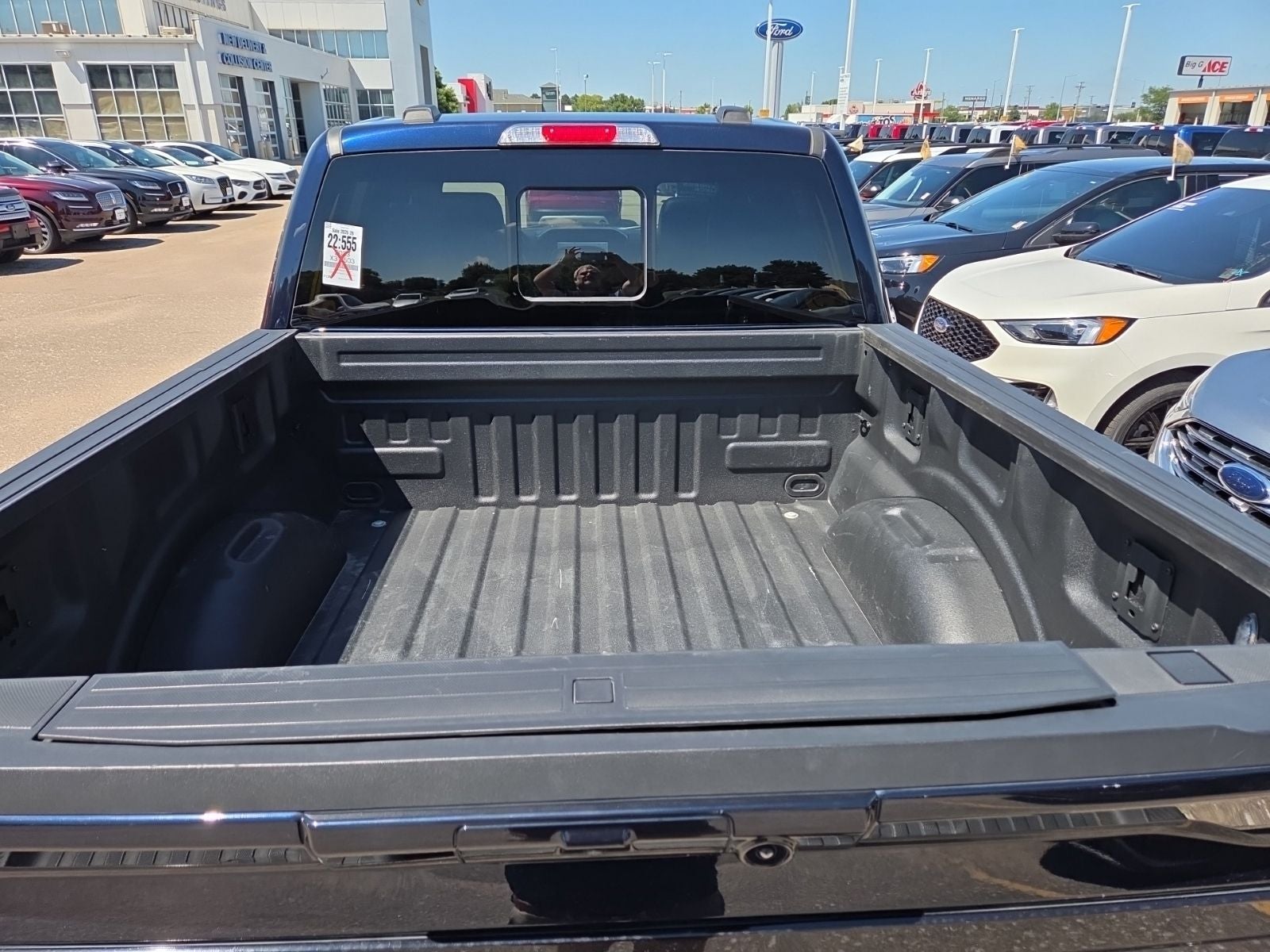 2023 Ford F-150 Platinum Black 701A