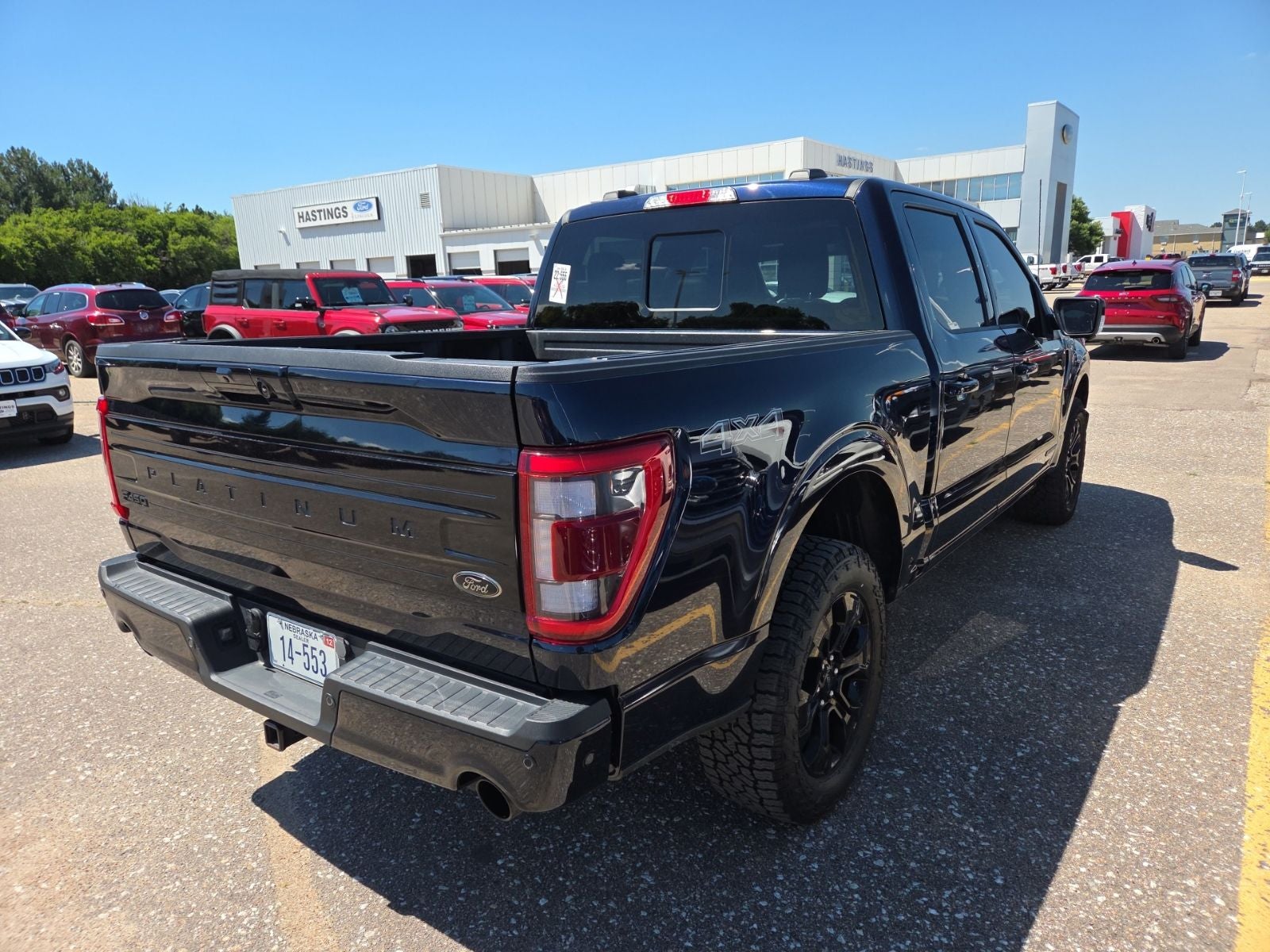 2023 Ford F-150 Platinum Black 701A