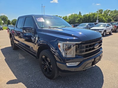 2023 Ford F-150 Platinum Black 701A