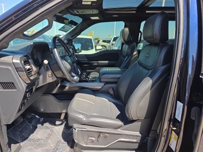2023 Ford F-150 Platinum Black 701A