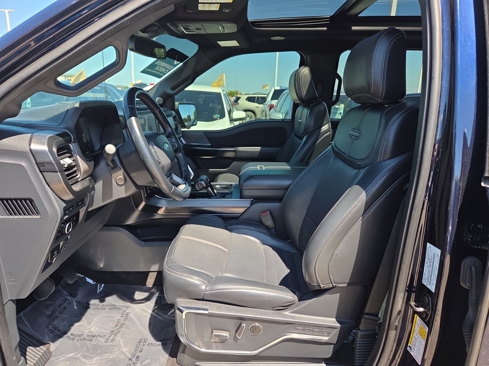2023 Ford F-150 Platinum Black 701A