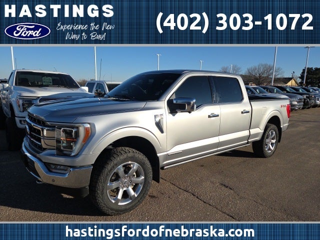 2023 Ford F-150 Lariat Hybrid FX4 502A